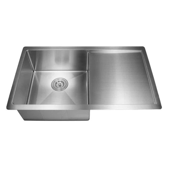 Poseidon PKSS-810DR Hand Made Stainless Steel Kitchen Sink
