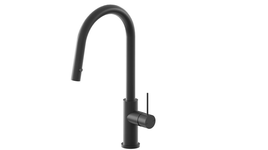 Nero Mecca Pull Out Sink Mixer With Vegie Spray Function