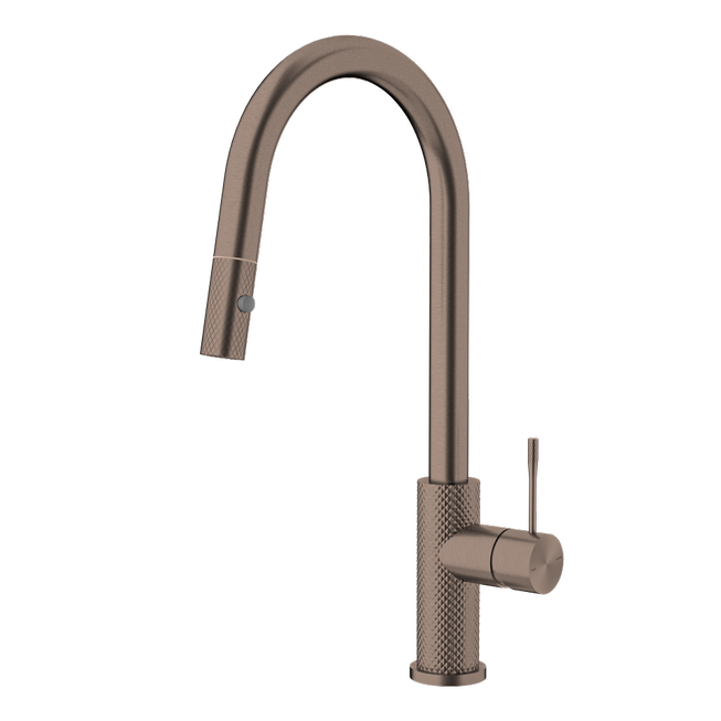 Nero Opal Pull out Sink Mixer with Vegie Spray Function
