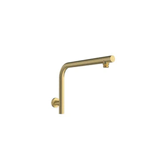 Parisi Envy II High Rise Shower Arm - Brushed Brass