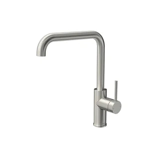 Parisi Envy Kitchen Mixer with Square Spout Brushed Nickel