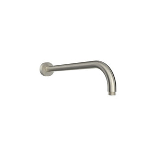 Parisi Tondo Wall Mount Shower Arm (Curved) Brushed Nickel
