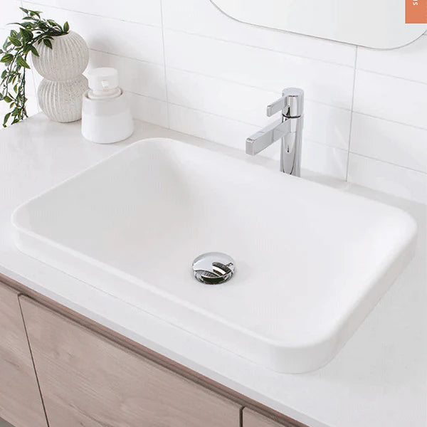 ADP Pride Solid Surface Semi-Inset Basin