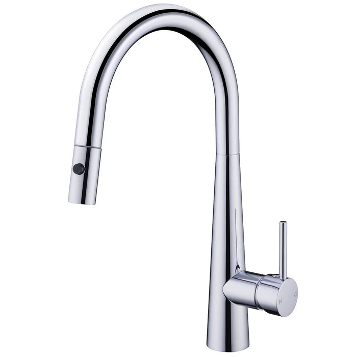 Nero Dolce Pull Out Sink Mixer with Vegie Spray Chrome