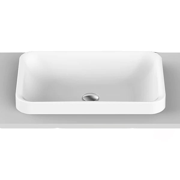 ADP Pride Solid Surface Semi-Inset Basin