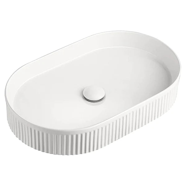 ADP Pill Fluted Above Counter Basin