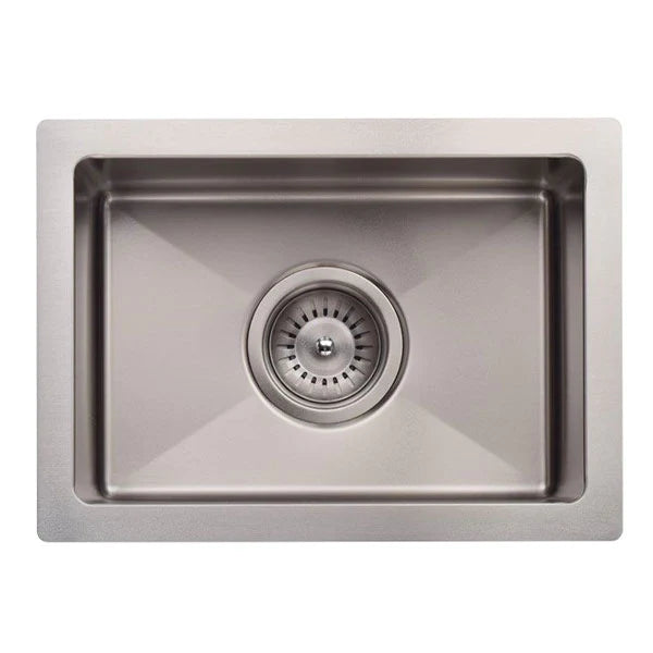 Meir Kitchen Mini Sink Single Bowl 272mm x 382mm - Brushed Nickel