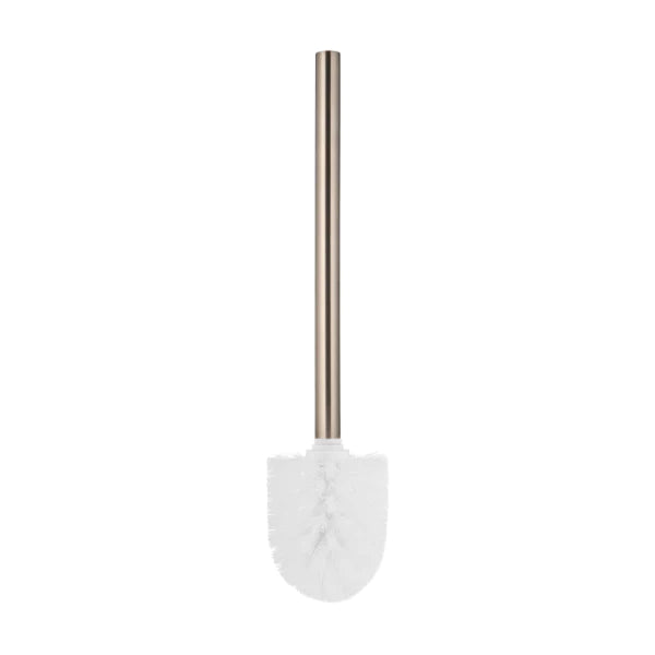 Meir Round Toilet Brush and Holder Champagne