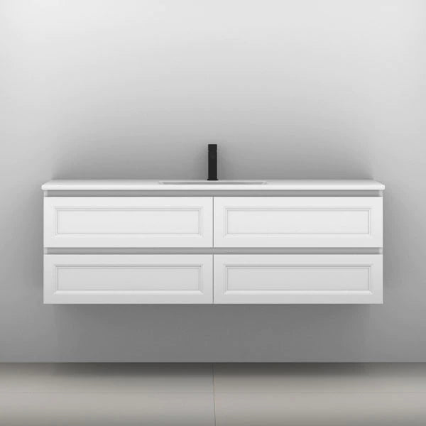 Timberline Nevada Plus Classic Wall Hung Vanity with Alpha Ceramic Top